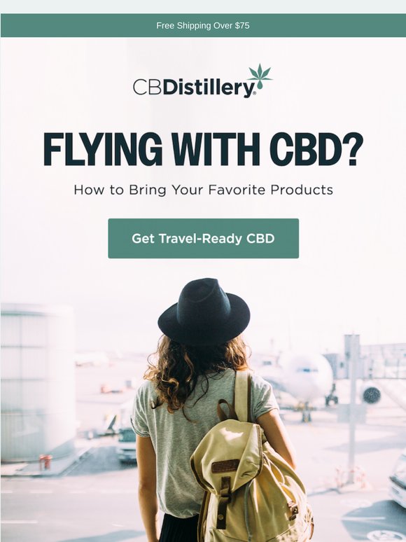 Flying with CBD?