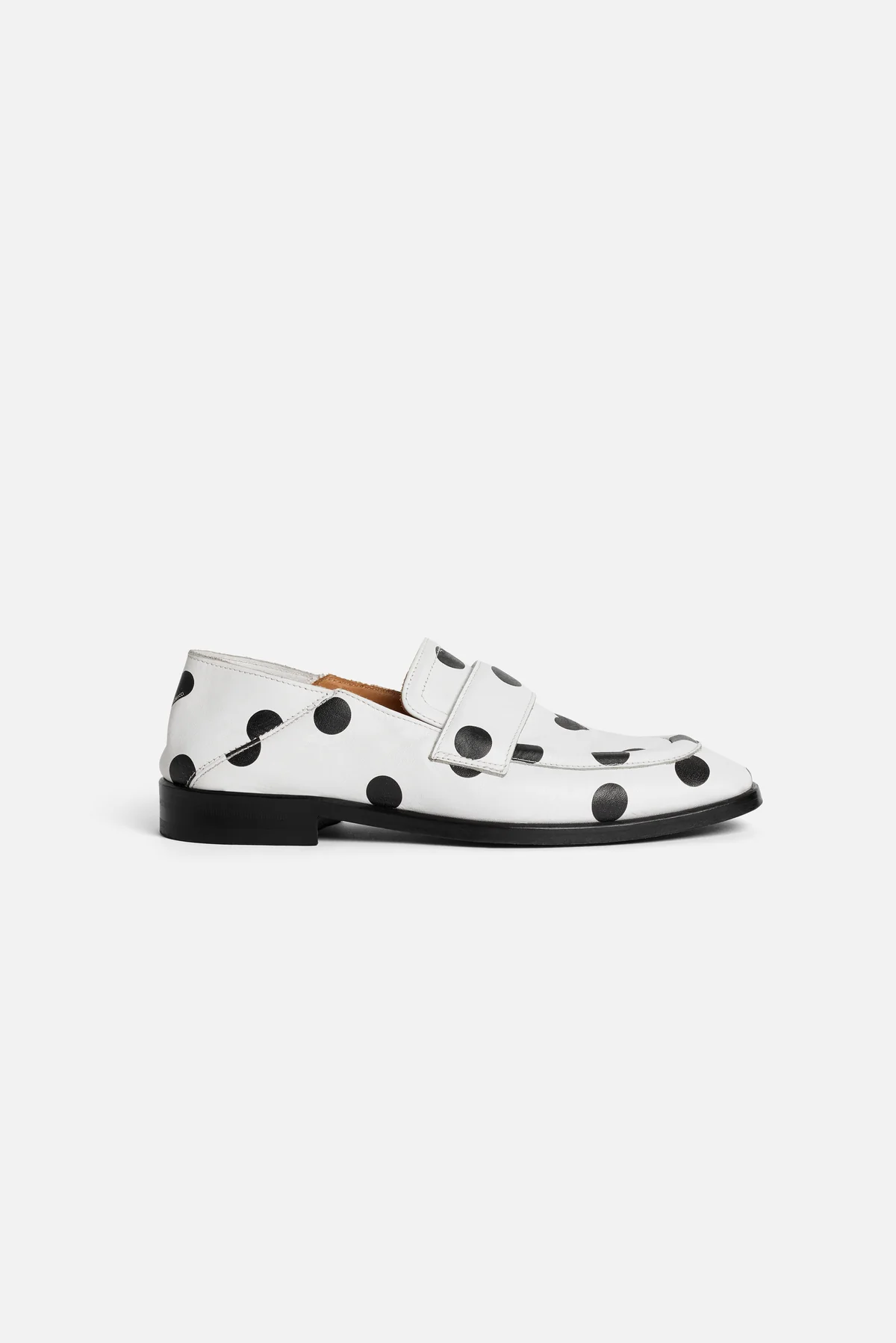 Polka Dot Loafers
