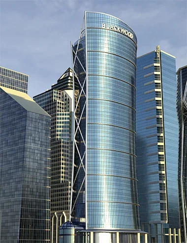 Urban Skyscraper Set