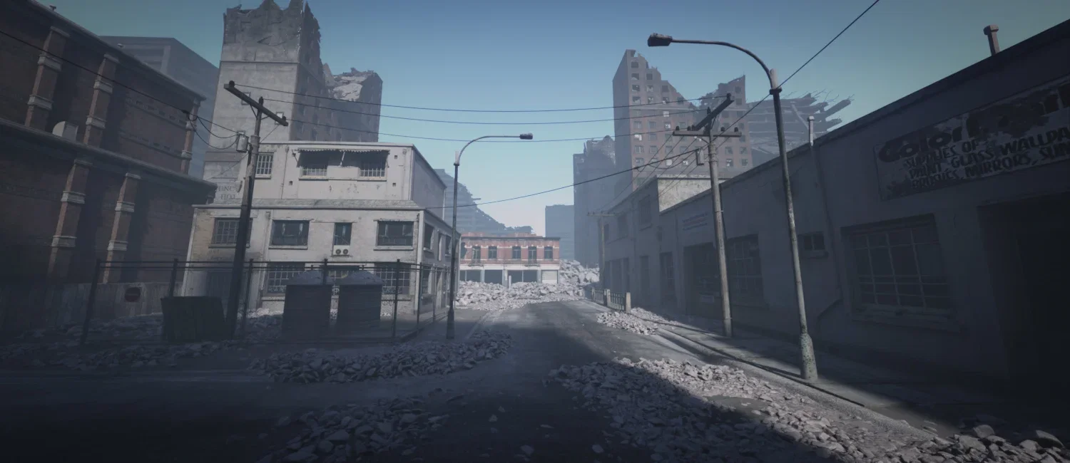 Urban Noir for The Backstreets + City Ruins