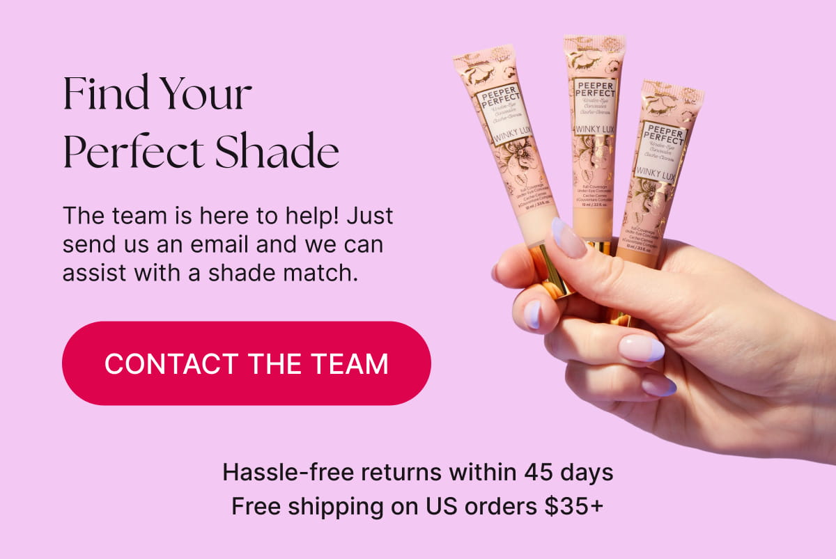 Find Your Perfect Shade