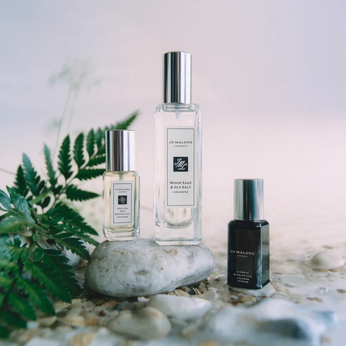 Jo Malone London | WOOD SAGE & SEA SALT COLOGNE | ENGLISH OAK & HAZELNUT COLOGNE | CYPRESS & GRAPEVINE COLOGNE INTENSE