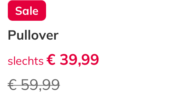 Details over het aanbevolen product: prijs en beschrijving