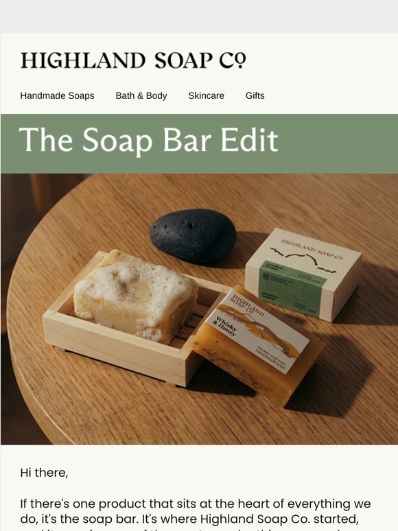 Two soap bars, one question - which will you pick?