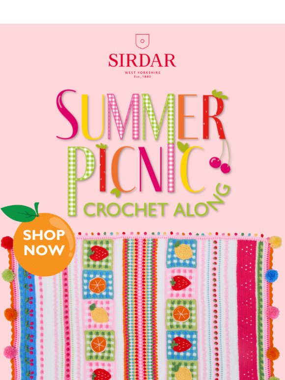 Summer Picnic Blanket