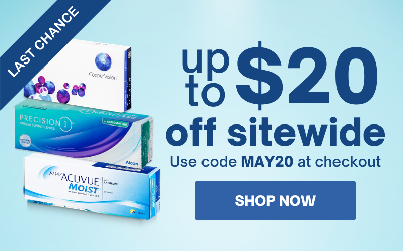 May 11-15: Testing Period Offer: $10 off $100+ and $20 off $185+ , Code: MAY20