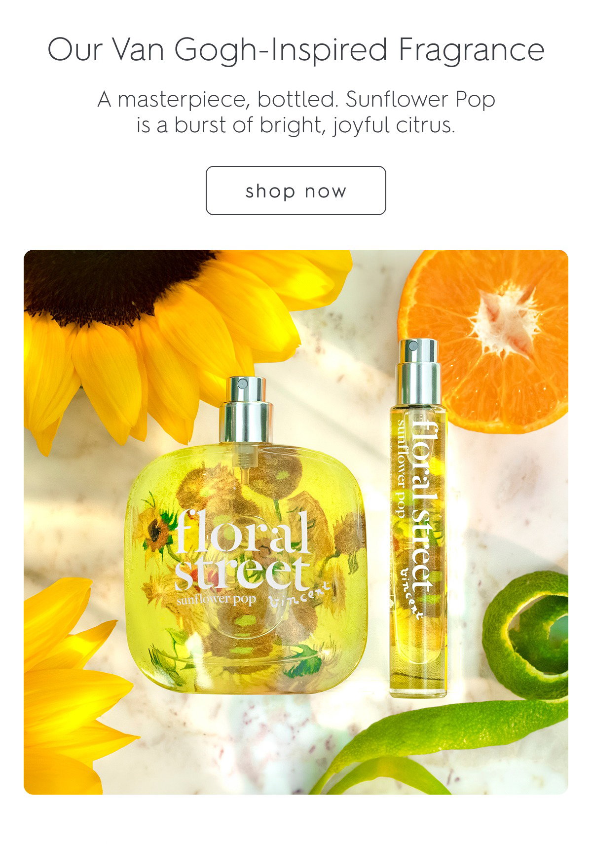 Our Van Gogh-inspired fragrance 