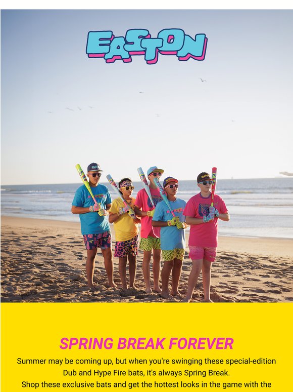 The Best Bat for Summer Ball Is . . . Spring Break?