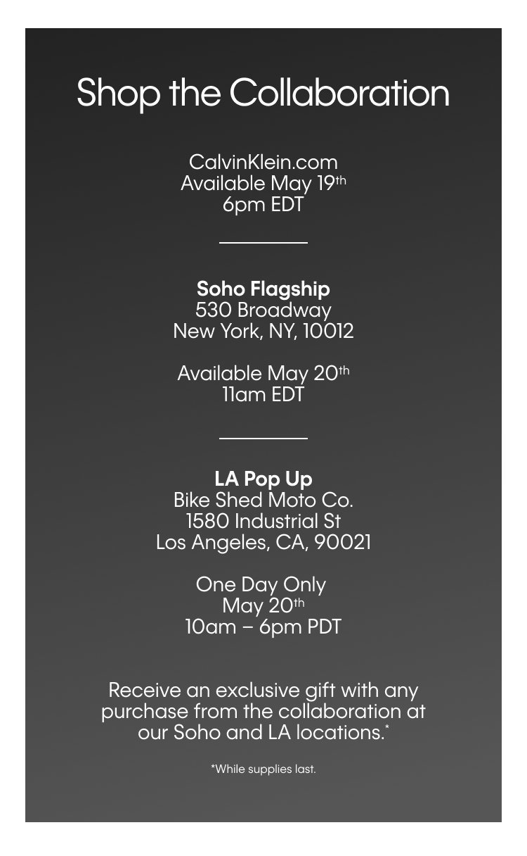 Shop The Collaboration