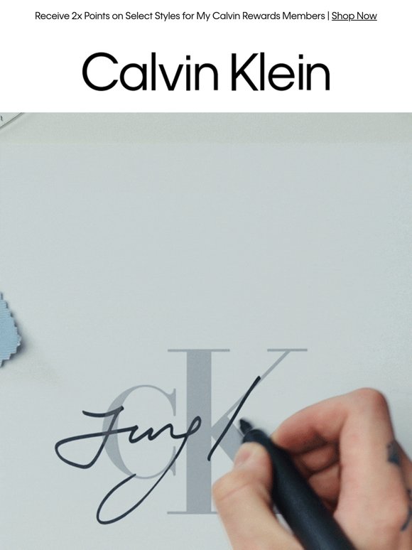 Jung Kook for Calvin Klein