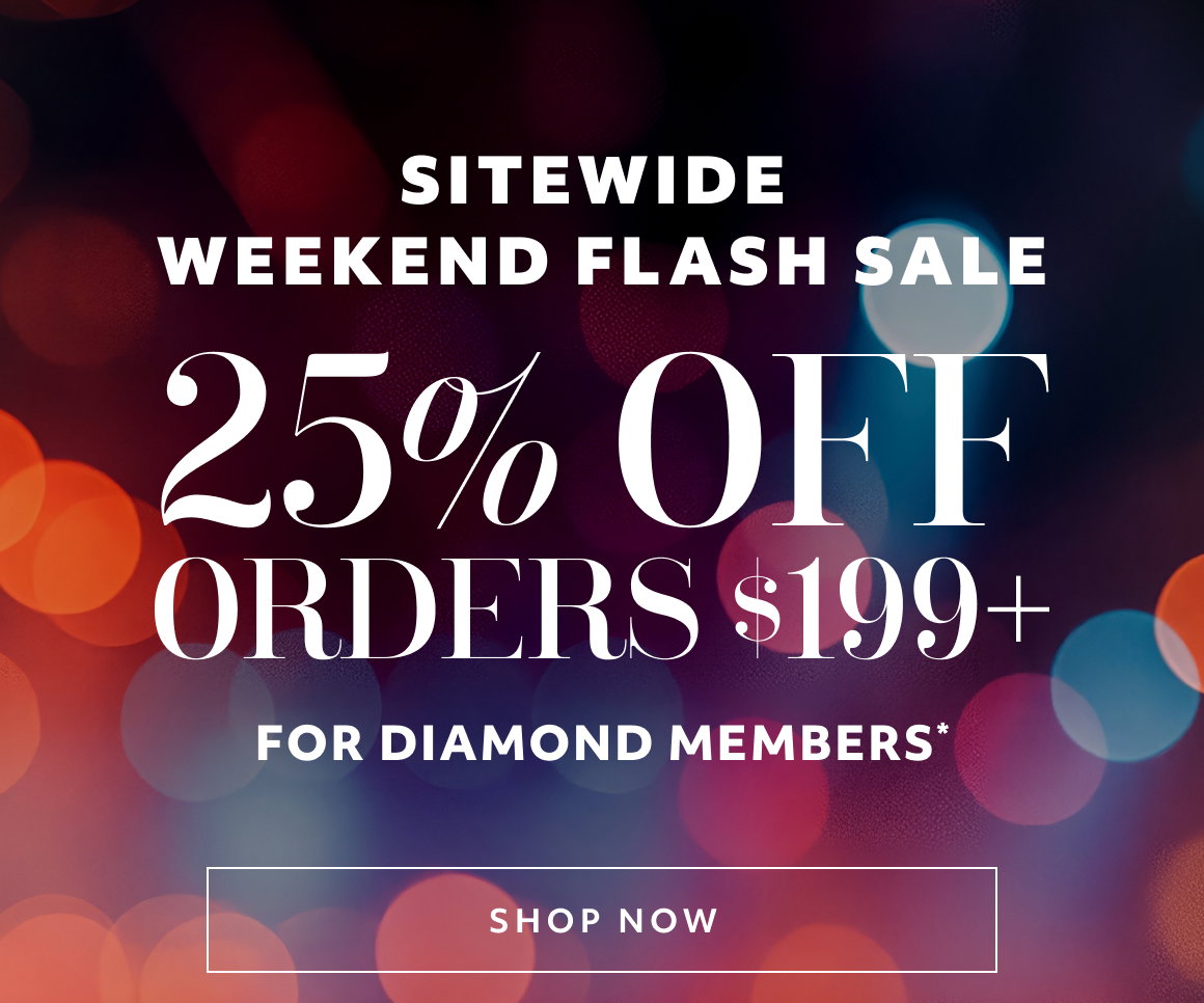 SITEWIDE WEEKEND FLASH SALE - SHOP NOW