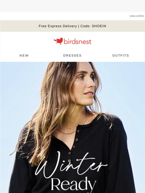 Winter Ready + FREE Express Delivery 🚚