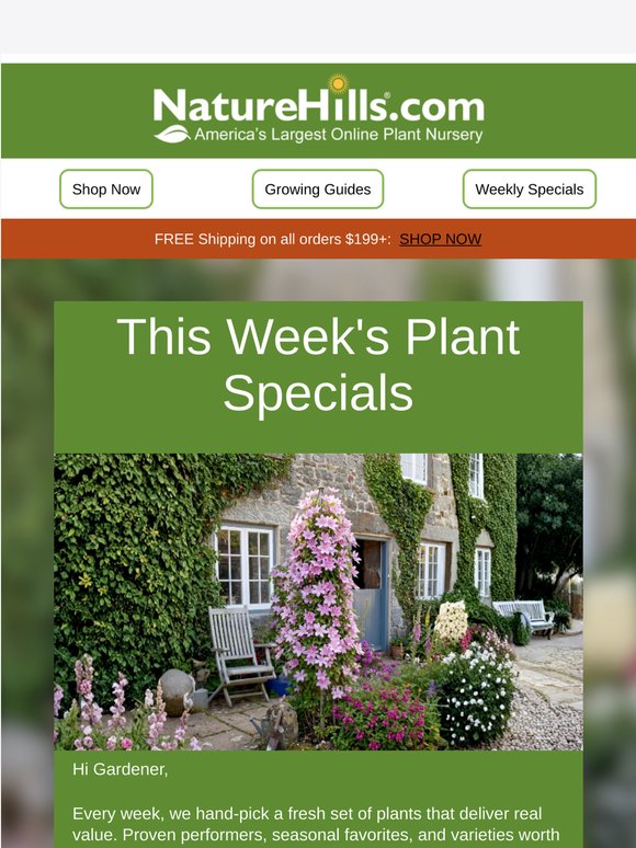 3 Plants Worth Adding to Your Garden This Week