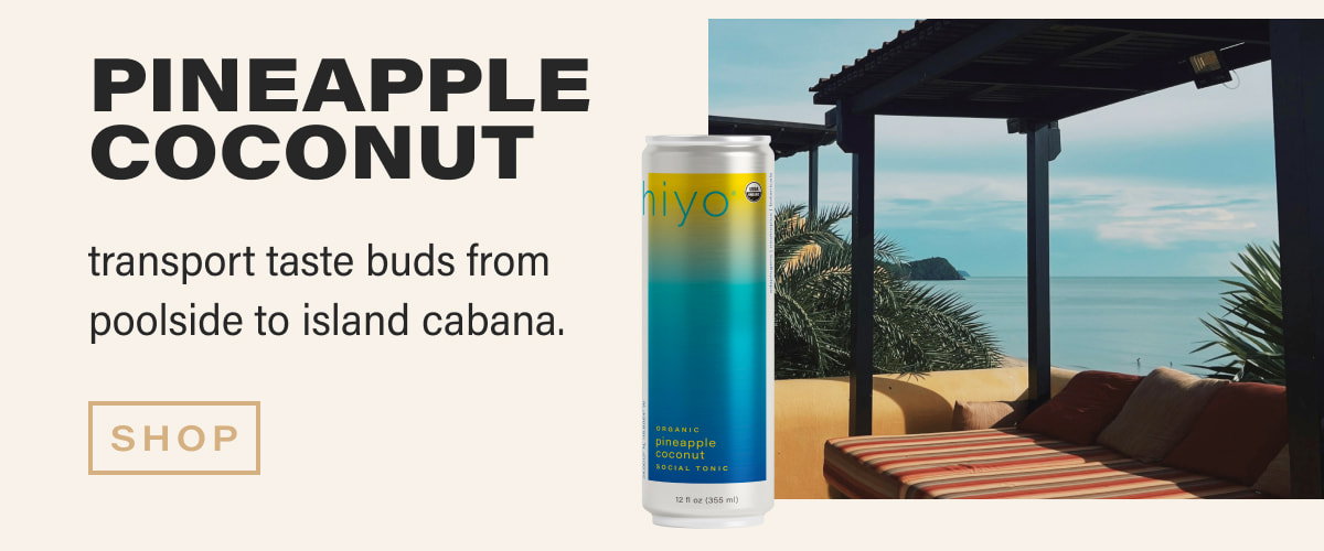 Pineapple Coconut | transport taste buds from poolside to island cabana. | [ SHOP ]
