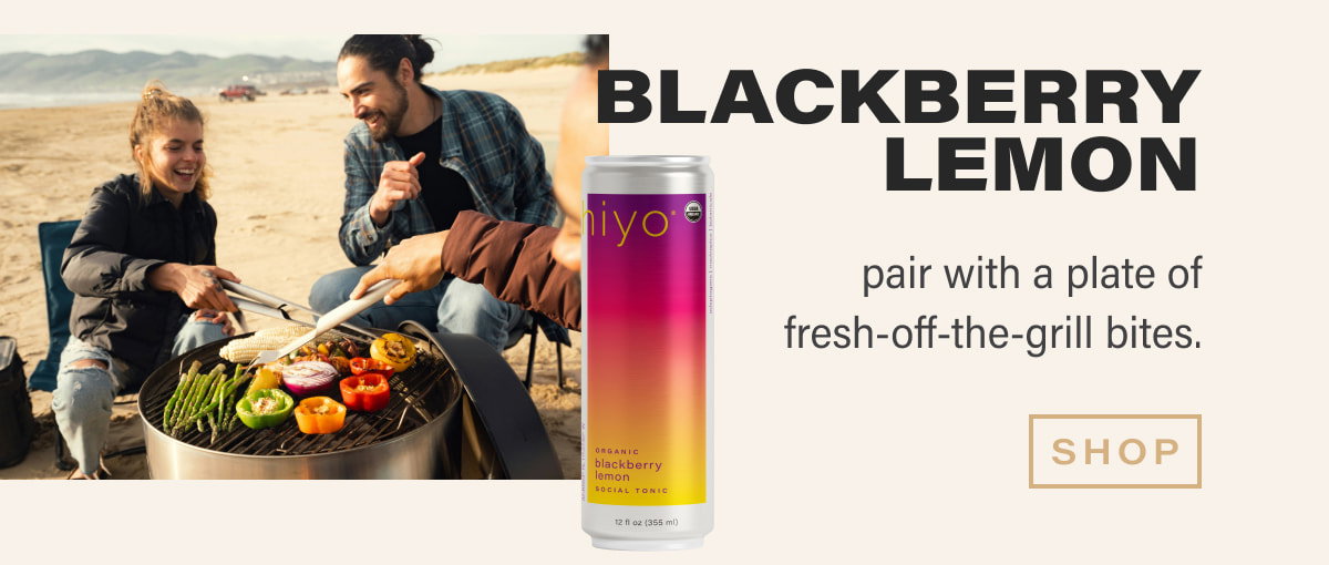 Blackberry Lemon | pair with a plate of fresh-off-the-grill bites. | [ SHOP ]