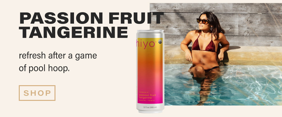 Passion Fruit Tangerine | refresh after a game of pool hoop. | [ SHOP ]