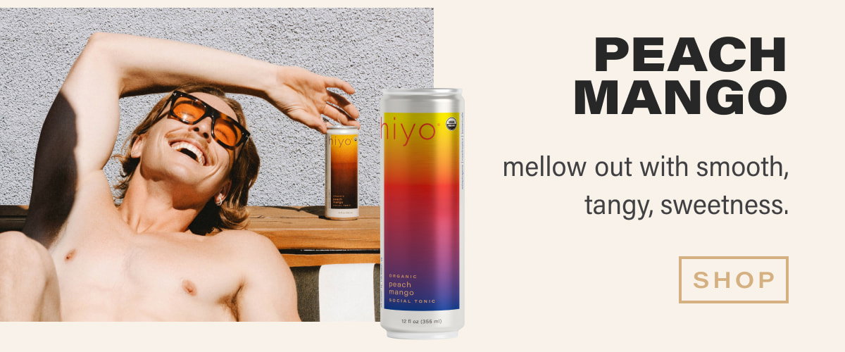 Peach Mango | mellow out with smooth, tangy, sweetness. | [ SHOP ]