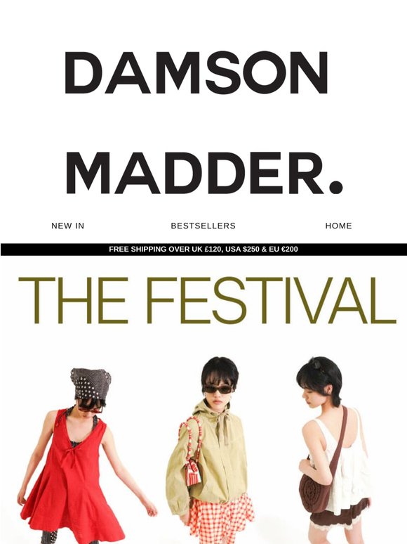THE FESTIVAL STYLE GUIDE