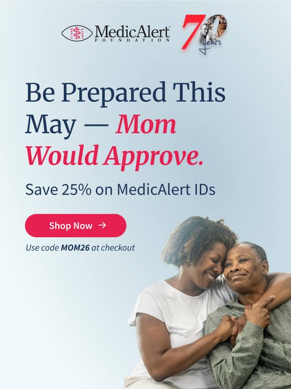 Still thinking about a new Medical ID?