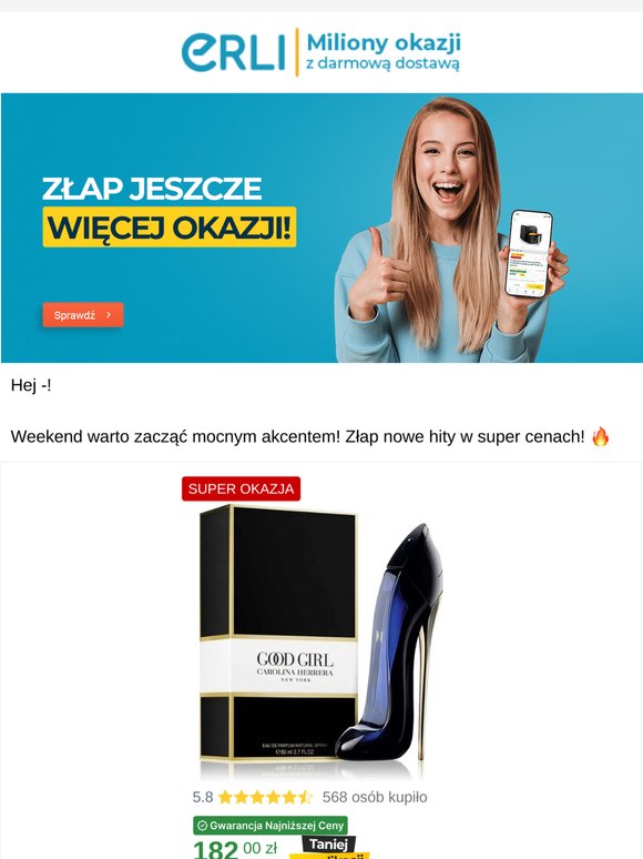 Te okazje zachwycają! 💙