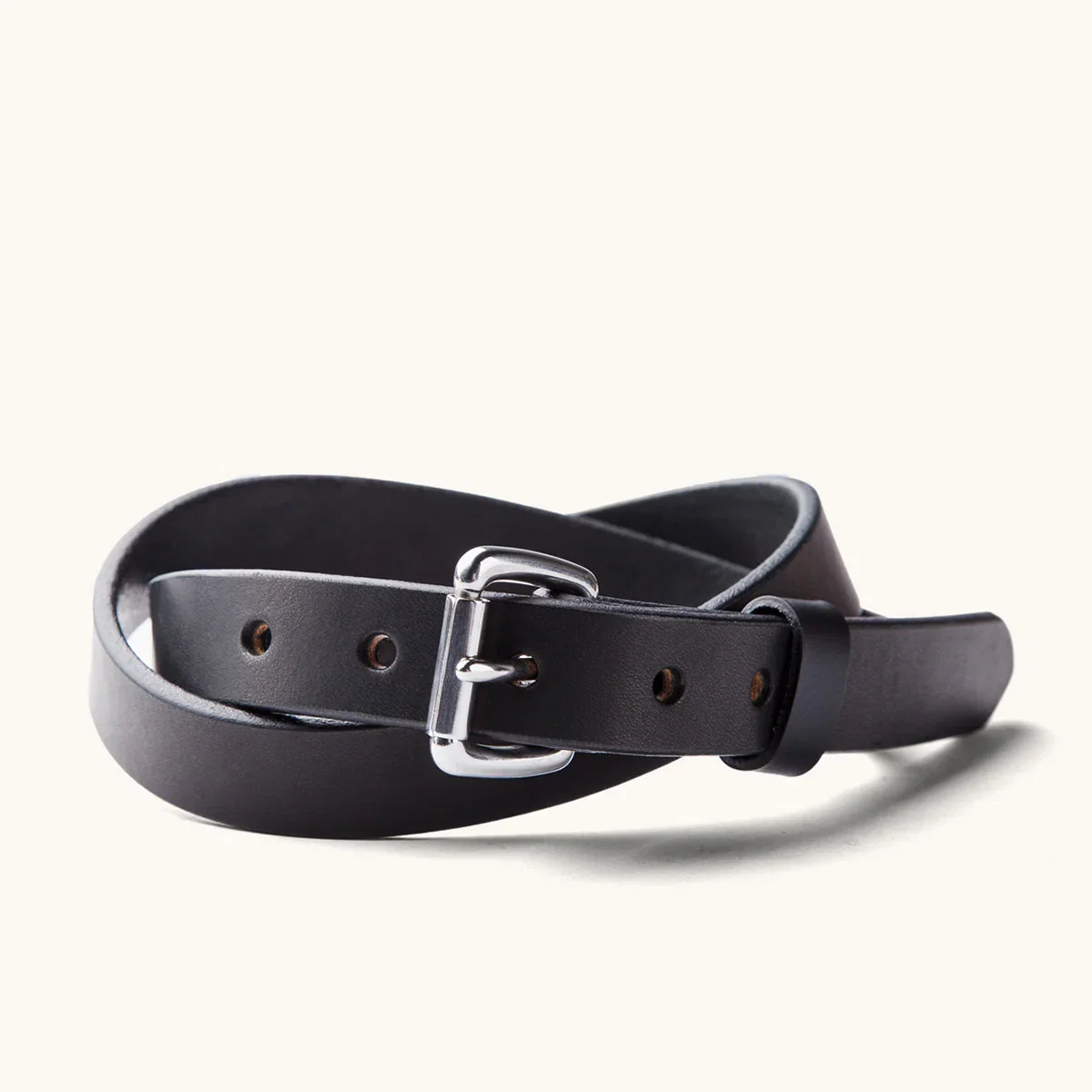 Image of Skinny Standard Belt - Black