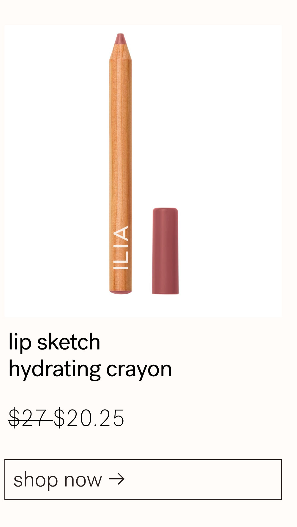 Lip Sketch Hydrating Crayon