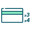 Paiements 3-4x