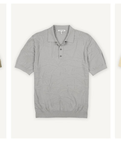 Palm Impressions Polo