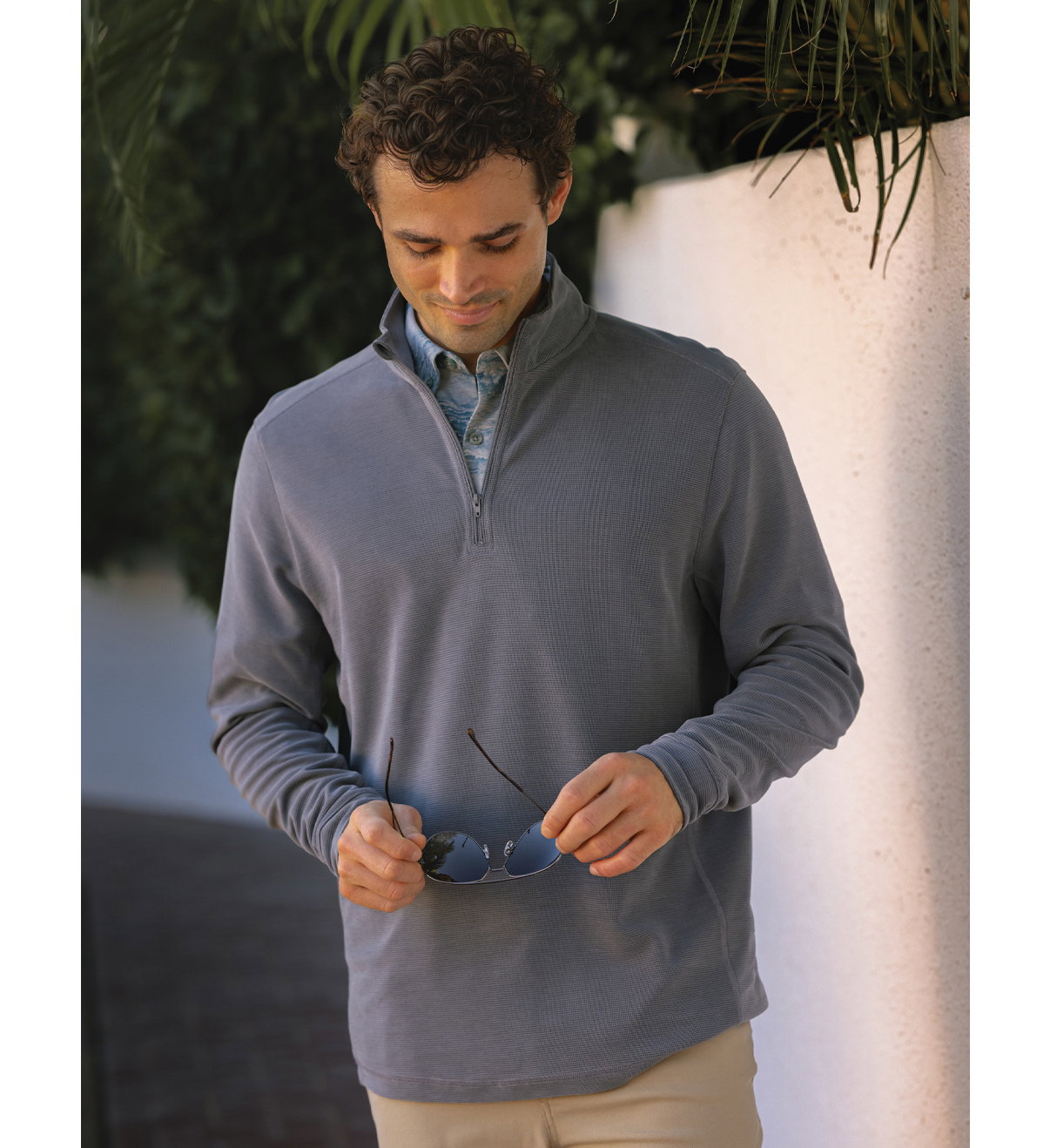 Coastline Quarter Zip