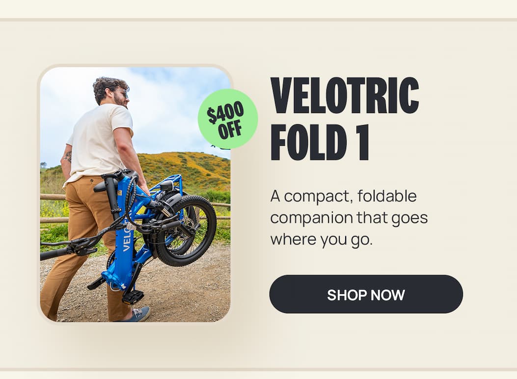 VELOTRIC FOLD 1
