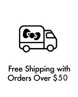 Free Shipping with Orders Over $50