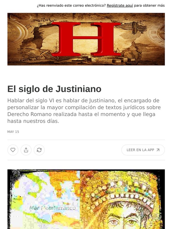 El siglo de Justiniano