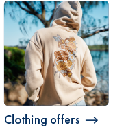 Clothing offers