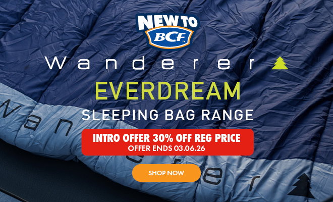 Wanderer Everdream Sleeping Bag Range