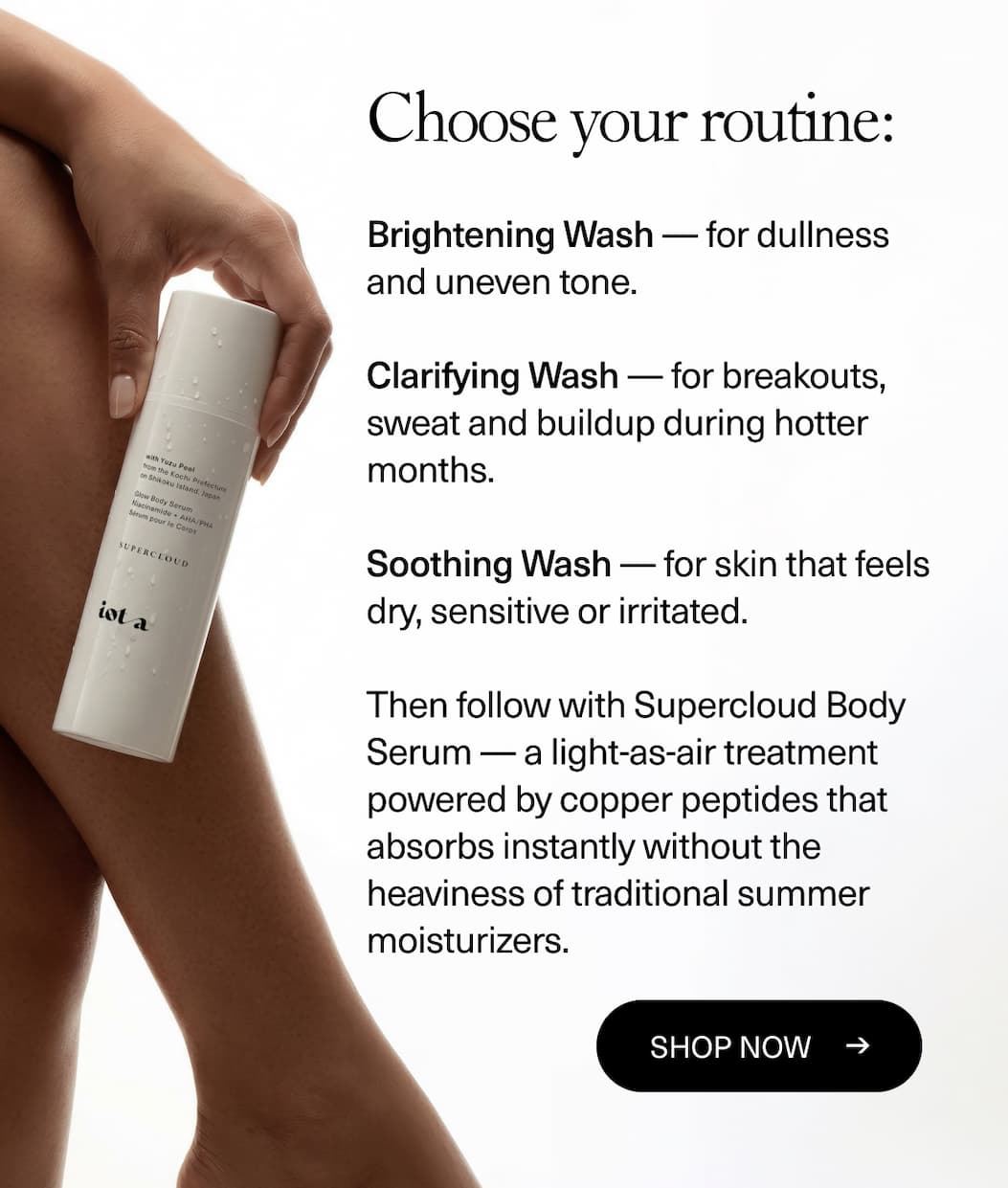 Choose your routine