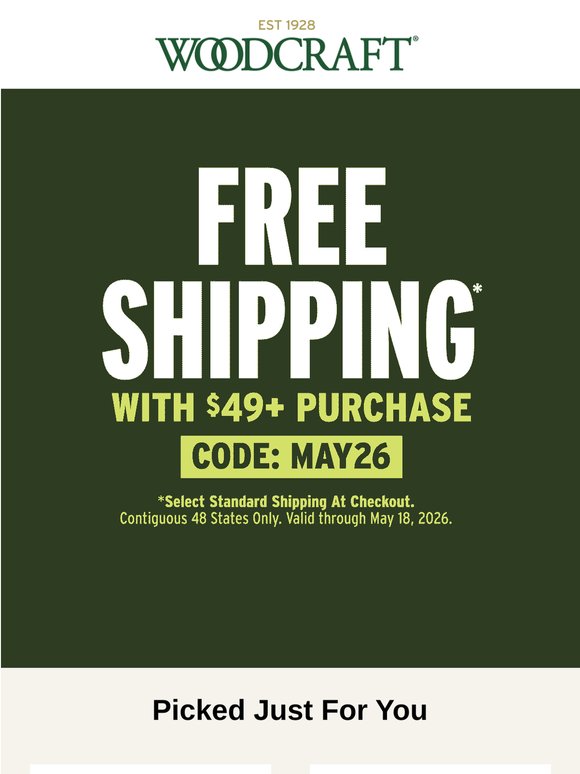 🚚 This Weekend Only - Get Free Shipping!