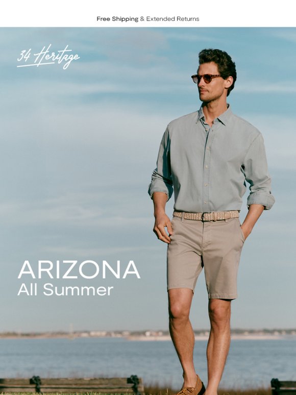 New Arizona Shorts