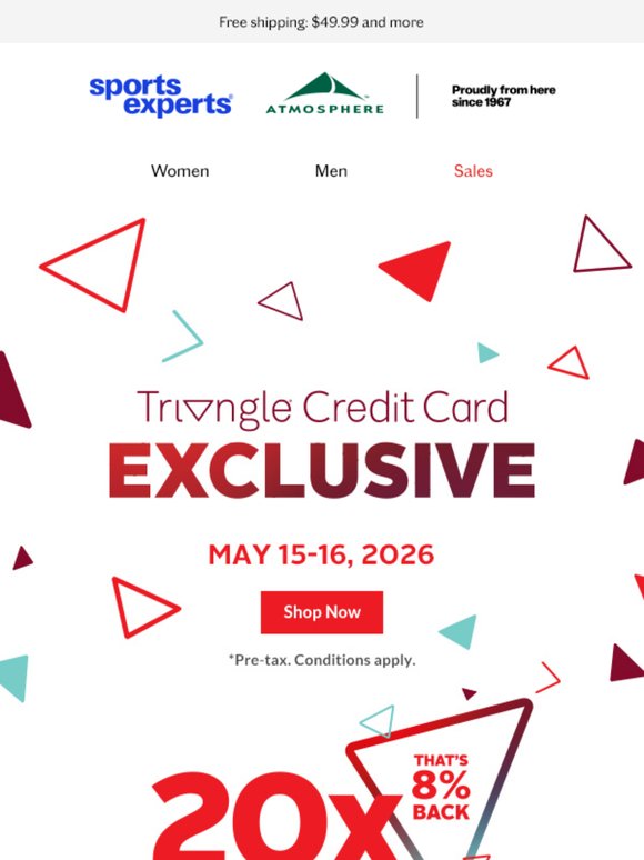 🎉 Get a 20x CT Money bonus on almost everything