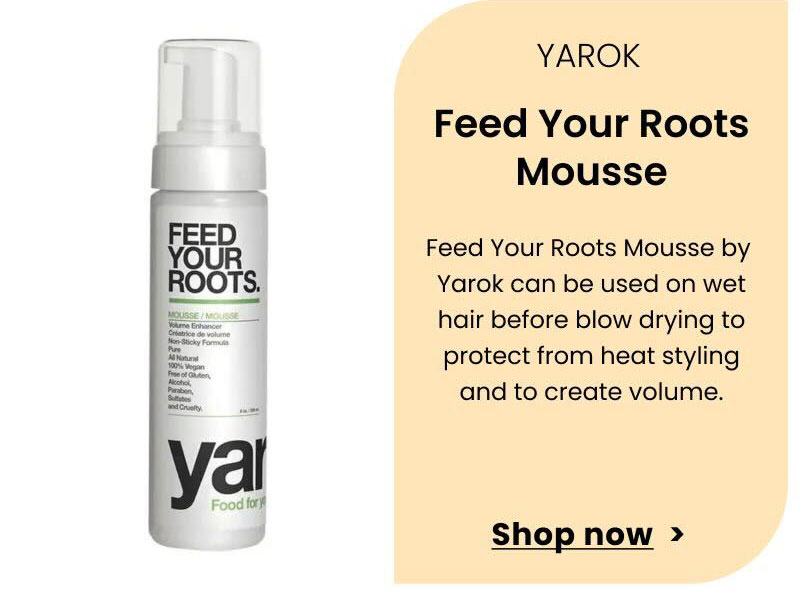Yarok Feed Your Roots Mousse 236ml