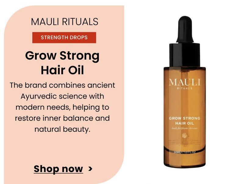 Mauli Rituals Grow Strong Hair Oil 30ml