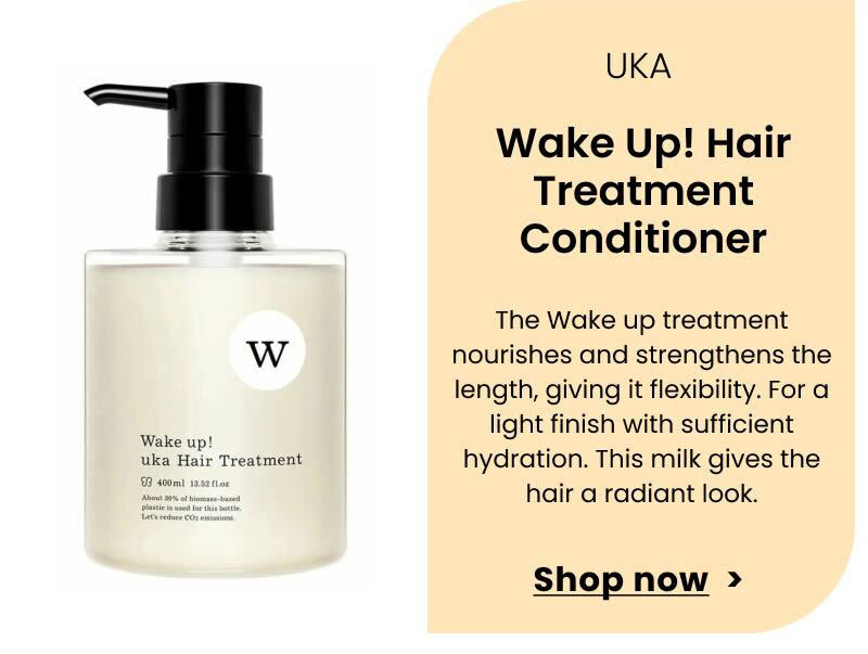 UKA Wake Up! Hair Treatment Conditioner 400ml