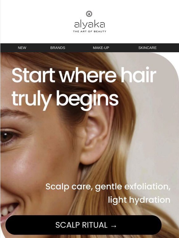 Hello —! Healthy roots, lighter lengths!