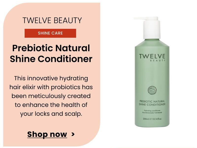 Twelve Beauty Prebiotic Natural Shine Conditioner 300ml