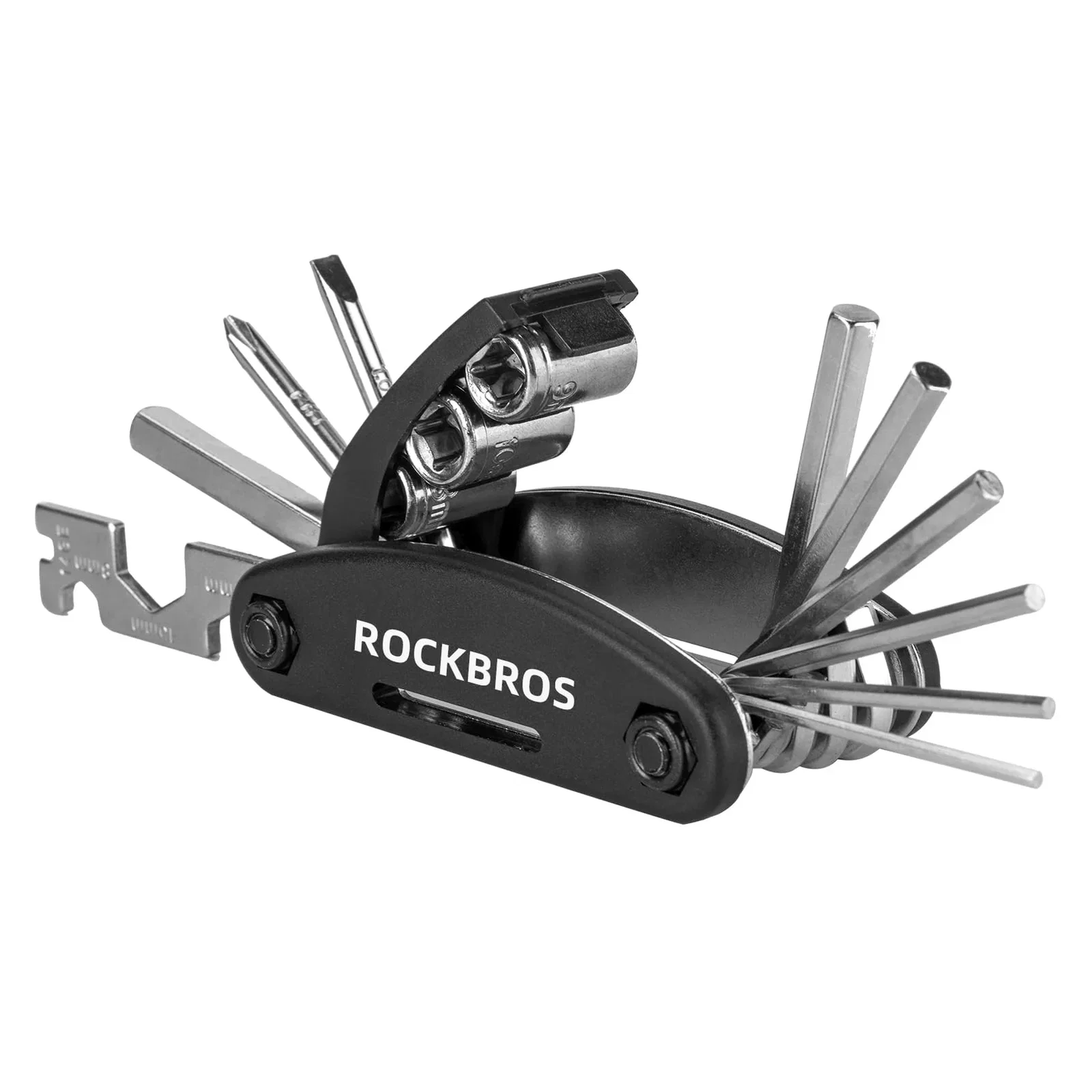 Image of Bike Foldable Repair Kit 16-in-1