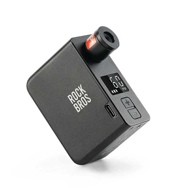 Image of AS1 Pro Mini Electric Air Bike Tire Pump 120PSI