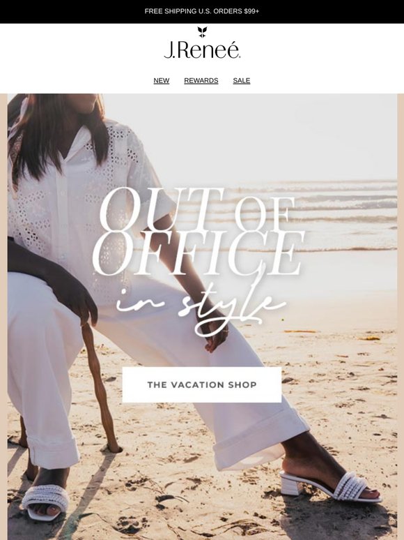 🌴 Out of office - In style