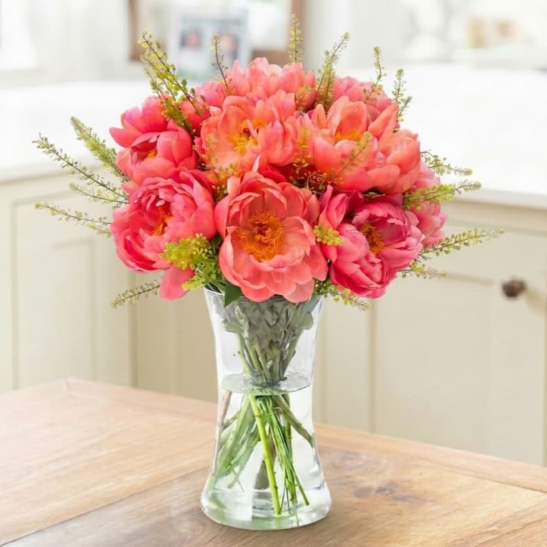 Peonies