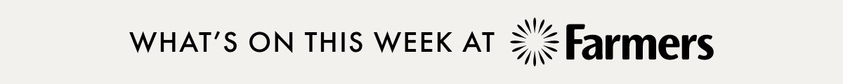 What's on this week