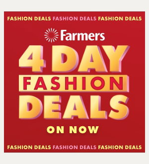 4 Day Fashion Deals