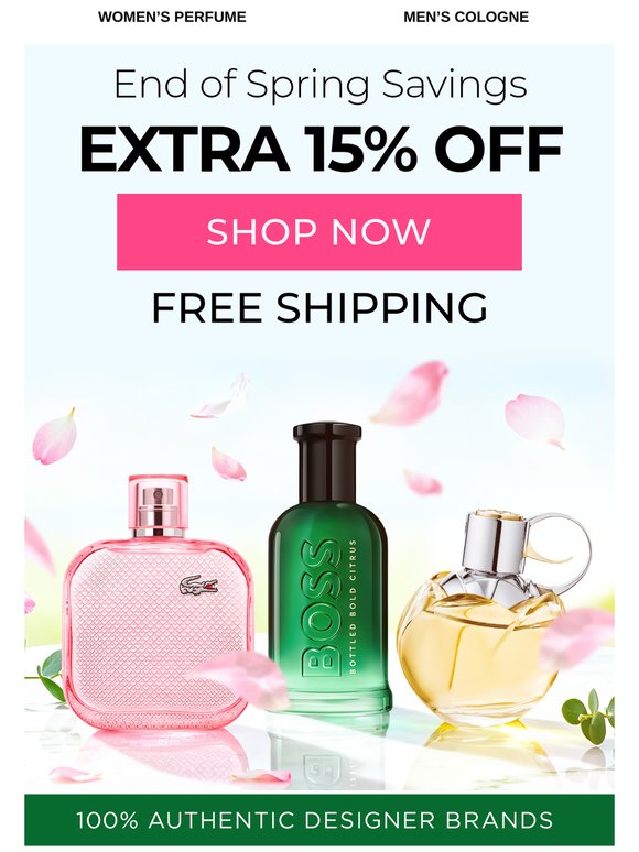 Our Biggest Spring Sale Ever Ends Soon